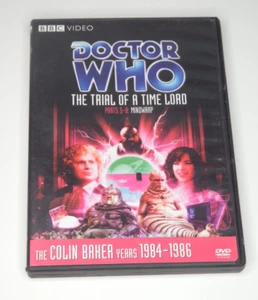 Doctor Who - Trial of a Time Lord: Parts 5-8 Mindwarp (DVD, BBC) Colin Baker - Bild 1 von 3