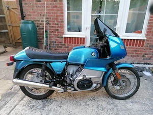 BMW R80RT PROJECT - Picture 1 of 15