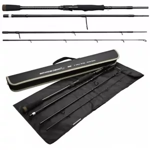 Savage Gear SG2 Medium Game Travel 2,15m 10-40g 4tlg. Reise Rute Spinrute - Picture 1 of 9