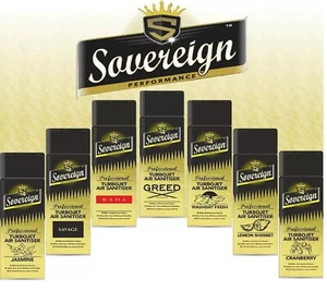 AMBIENTADOR TURBORREACTOR SOVEREIGN CAR HOME SPRAY SAVAGE CODICIA FRAGANCIAS DE DISEÑO - Imagen 1 de 44
