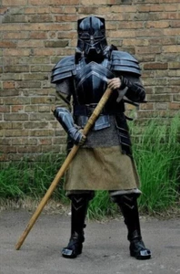 Moria Dwarfan Armor Set Medieval Knight Crusader Suit | Wearable full body armor - Picture 1 of 5