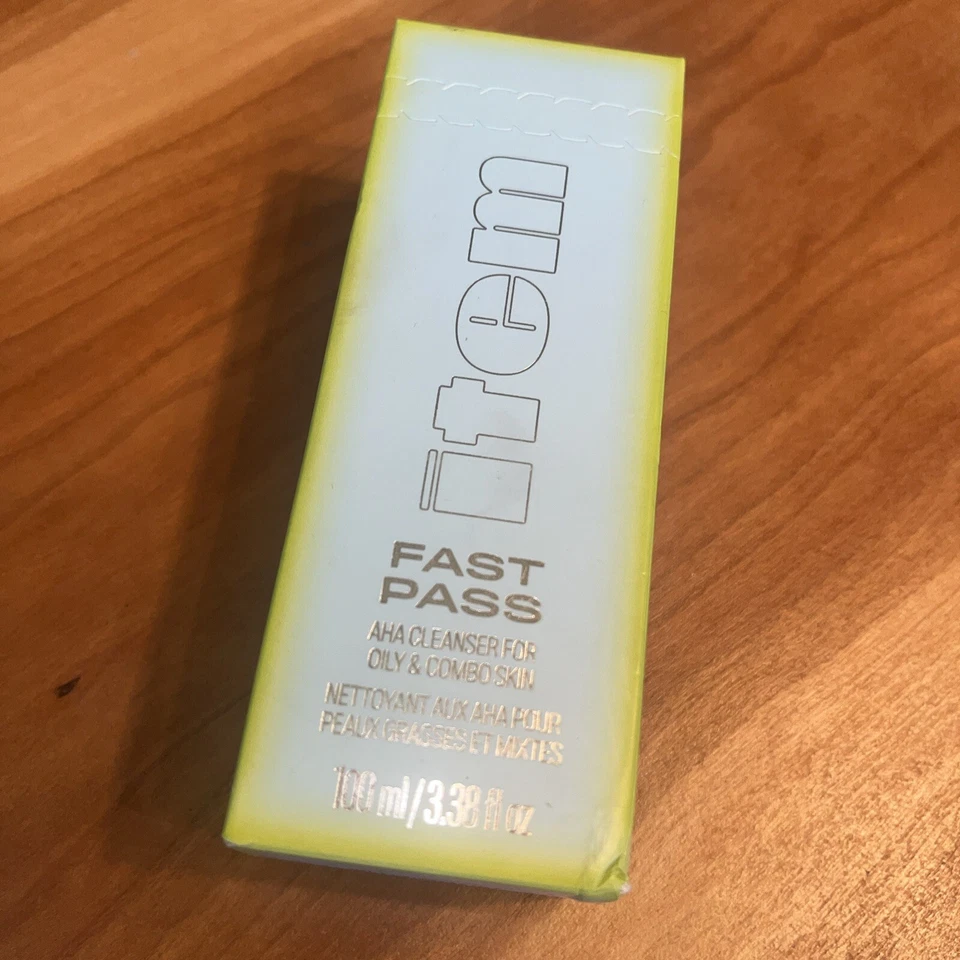Item Beauty Fast Pass AHA Cleanser for Oily & Combo Skin 3.38oz/100ml