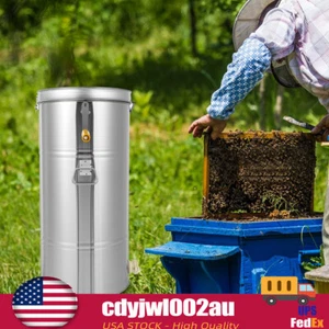 Honey Extractor Spinner Centrifuge Equipment 2 Frame Beekeeping Equipment Drum - Picture 1 of 12
