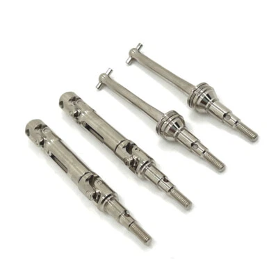 For MJX Hyper Go 1/14 14209 14210 RC Metal Upgrade Parts Drive Shaft Wheelie Bar - Image 1 of 4