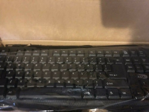 AST Kin-16 Home Office Wired USB Keyboard | eBay