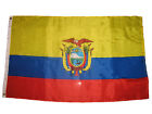 3x5 Ecuador Premium Quality Fade Resistant Flag 3'x5' Banner Brass Grommets
