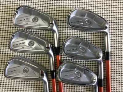 Golf Iron Set Yamaha inpres X V Forged 2012 TourAD AD-75 (S) 6pcs 5-P JAPAN - Image 1 of 4