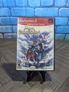 Kingdom Hearts Re: Chain of Memories (Sony PlayStation 2 PS2, 2008) Game & Case  - Picture 1 of 3