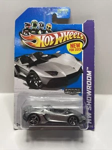 Hot Wheels ZAMAC Lamborghini Aventador J - Picture 1 of 8