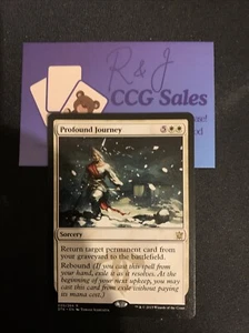 Profound Journey [Dragons of Tarkir] Magic MTG - Picture 1 of 2