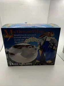 Daisy Kingdom Rabbit Macgregor O'Hare Make Your Own Puppe 1992 Vintage Neu # 8925 - Bild 1 von 6