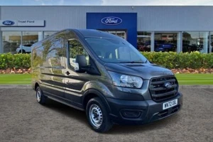 2022 Ford Transit 350 Leader L3 H2 FWD 2.0 EcoBlue 130ps Van AUTOMATIC, BLUETOOT - Picture 1 of 24