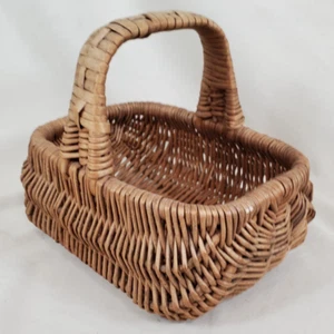 Vintage geflochtener Korb - Bild 1 von 4