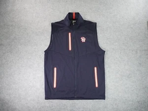 Footjoy Vest Mens Size Small Performance Full Zip Sleeveless Soft Shell - Picture 1 of 11