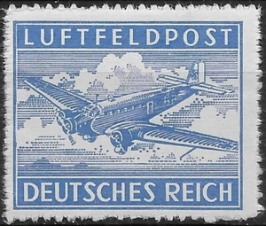 Germany Third Reich Military Field post 1942 Mi #1b MNH ** (FREE SHIPPING) - Picture 1 of 1