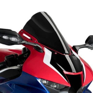 Black Windscreen Windshield Visor For For Honda CBR1000RR -R Fireblade 2020-2024 - Picture 1 of 8