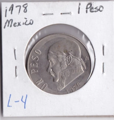 México 1978 1 peso Foto 1 de 2