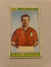 1967-68 Panini Champions of Sport Valentino Mazzola Grande Turin #202 rec