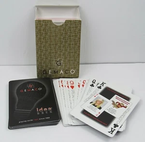 IDEA DECK by GEMACO Advertising Playing Cards Deck Made in USA Unused - Picture 1 of 15