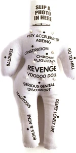 Regalos Diabólicos DP0494 Venganza Vudú Muñeca Broma Novedad Regalo Regalo Regalo - Imagen 1 de 4
