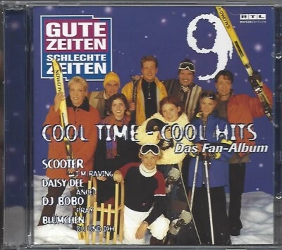 GUTE ZEITEN - SCHLECHTE ZEITEN VOL. 9 - COOL TIME COOL HITS * NEW 2CD'S * NEU - Bild 1 von 2