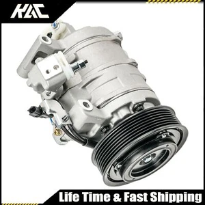 Compresor de aire acondicionado con embrague apto para Honda Accord 2013 2014 2015-2017 2,4 L l4 198303 - Imagen 1 de 16