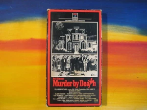 Neil Simon's Murder By Death Peter Sellers Maggie Smith Comedy Movie VHS Tape - Picture 1 of 4