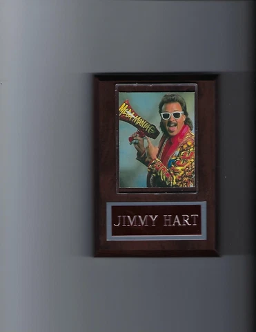 JIMMY HART PLAQUE WRESTLING WWF WWE Cover