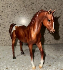 Breyer Kastanie Appaloosa Pferd Vintage Neu ohne Etikett - Bild 1 von 4
