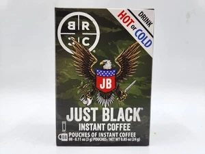 Rifle Negro Café Solo Negro Instantáneo Caliente o Frío 8 Bolsas - Caja Sellada - Imagen 1 de 6