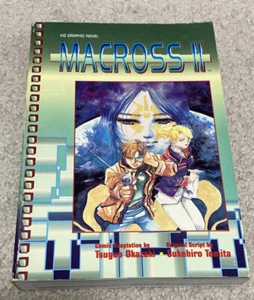 Macross II 2 ENGLISH Viz Graphic Novel Manga VF-1 Valkyrie Robotech RARE! HTF - Bild 1 von 4
