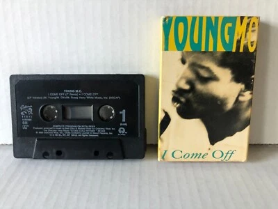 Young MC   I COME OFF 1990 Island Cassette SINGLE - Image 1 of 4