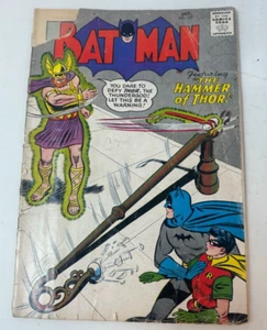 Batman 127 Jerry Coleman Bill Finger Dick Sprang 1959 [Fa/G] - Picture 1 of 3