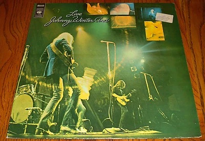JOHNNY WINTER AND LIVE ORIGINAL IMPORT LP ~ 1971 - Image 1 of 4