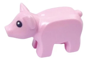Lego Animal Piglet (baby pig) 1410pb01 from farm 60346 (ne9) - Picture 1 of 1