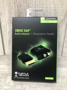 Adaptador de audio para juegos Turtle Beach Microsoft Xbox 360 0,2 M 0,9 pies NUEVO EN CAJA - Imagen 1 de 6