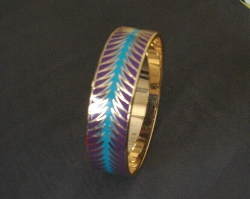 Bracciale Kate Spade New York Birds Of A Feather Oro Bracciale Viola Modello Blu