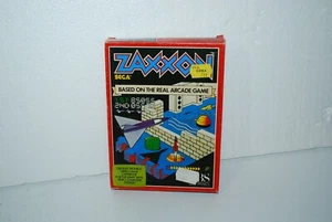 JEU ATARI 2600 ZAXXON 1983 EN BOITE AVEC NOTICE - Picture 1 of 4