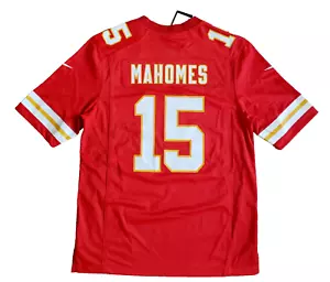 Nike Chiefs Jersey NFL Patrick Mahomes Mens M Red Kansas City Vapor F.U.S.E Team - Picture 1 of 7