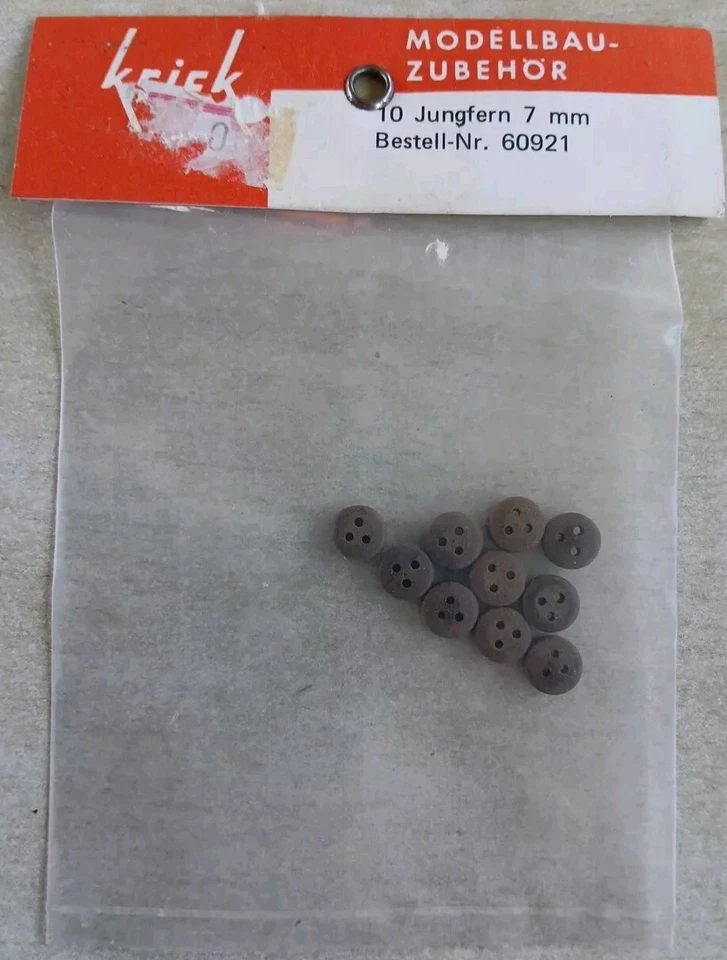 Krick 60921 Jungfern 7mm Neu/OVP - Bild 1 von 1