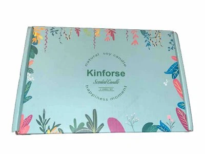 Kinforse 6 Citronella Candles Outdoor Scented Candles Outdoor Patio Camping - Image 1 of 4