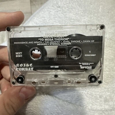 Celtic Frost To Mega Therion - Винтаж 1986 - Кассета - Combat Records - Изображение 1 из 2