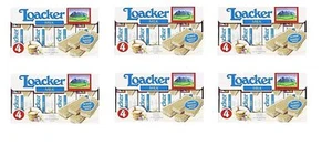 24x Loacker Classic Würfel Milk Reigel Milch Waffeln Kekse Cookies Kuchen 45g - Bild 1 von 1