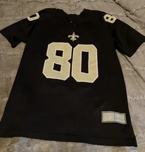 JIMMY GRAHAM New Orleans SAINTS Football NFL Black Youth XL Jersey FREE SHIPPING - Picture 1 of 3