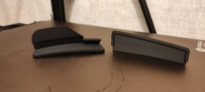 Extensions ailes arrière Peugeot 208 GTI By Peugeot Sport - Photo 1/4