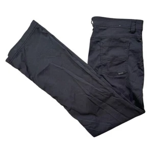 Pantalones negros PrAna ajustados para hombre al aire libre/Gorpcore/senderismo talla 38 X 34 - Imagen 1 de 5