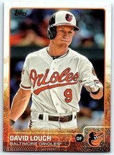 2015 Topps #290 David Lough NM-MT Orioles