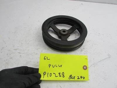 Virabrequim polia Concorde 1993 2004 Chrysler motor balanceador harmônico - Imagem 1 de 4