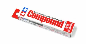 Tamiya Model Paints & Finishes Polishing Compound Coarse Net 22ml 87068 - Picture 1 of 1
