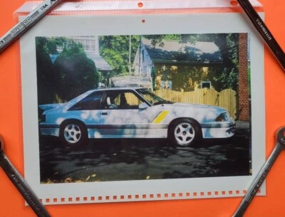 Saleen Ford Mustang Calendar Page February 2006 - Image 1 of 2